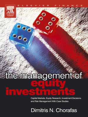 cover image of The Management of Equity Investments